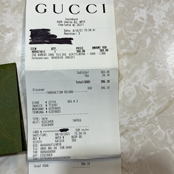 Women’s Gucci Sandals - size 36 - Picture 10 of 12